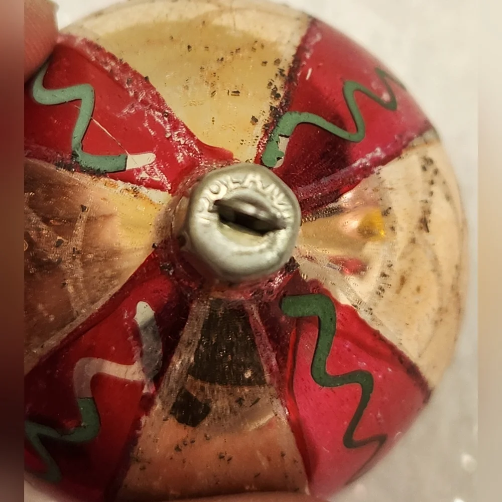 Vintage Mercury Glass Ornament Set - Picture 7 of 10